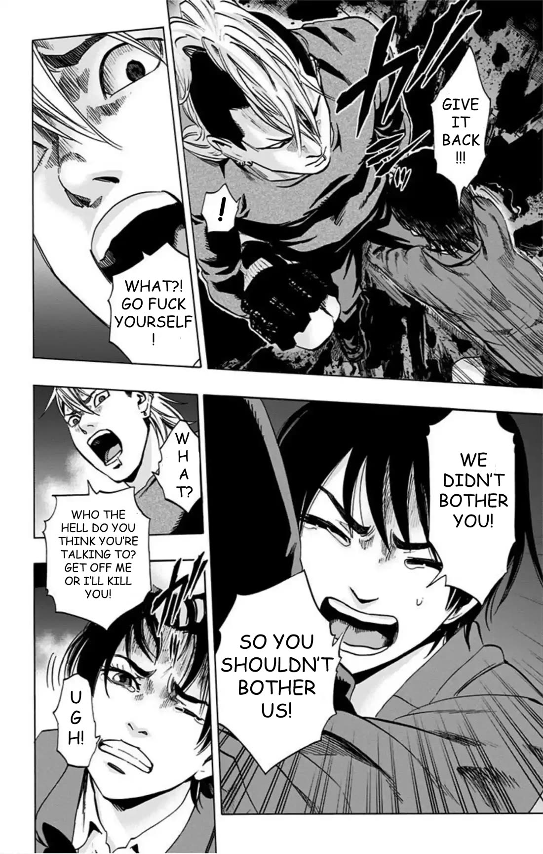 Karada Sagashi Chapter 65 page 11 - Chapter 65: Search 2 Day 2 (4)