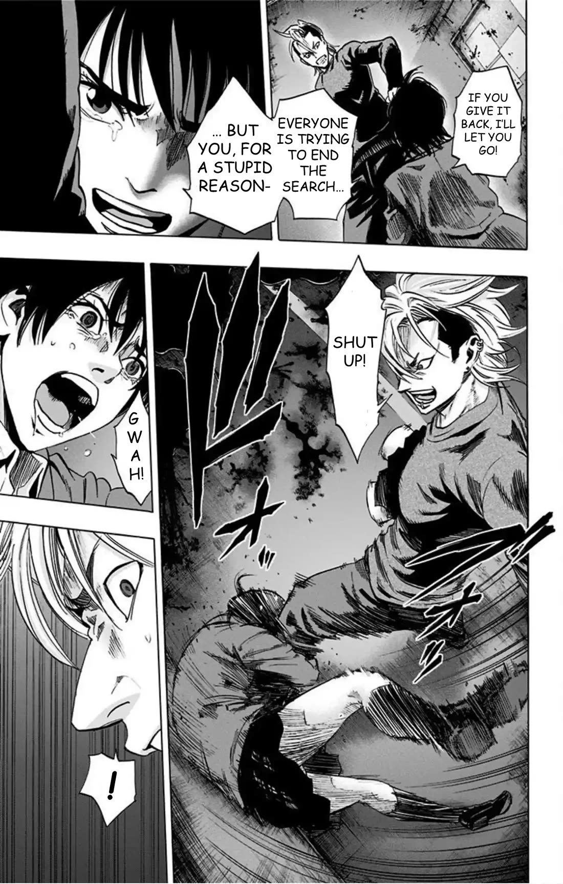 Karada Sagashi Chapter 65 page 12 - Chapter 65: Search 2 Day 2 (4)