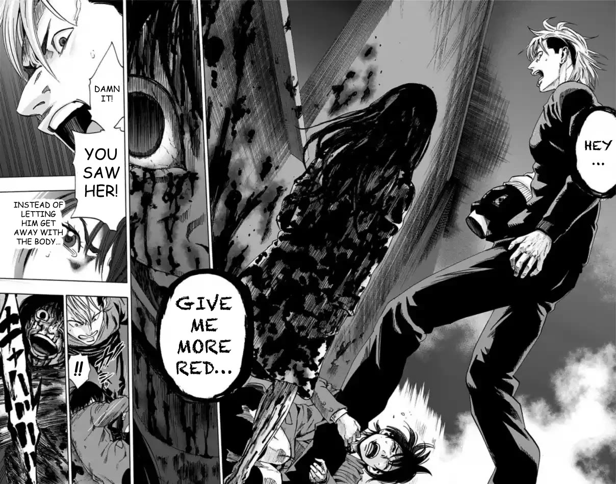 Karada Sagashi Chapter 65 page 13 - Chapter 65: Search 2 Day 2 (4)