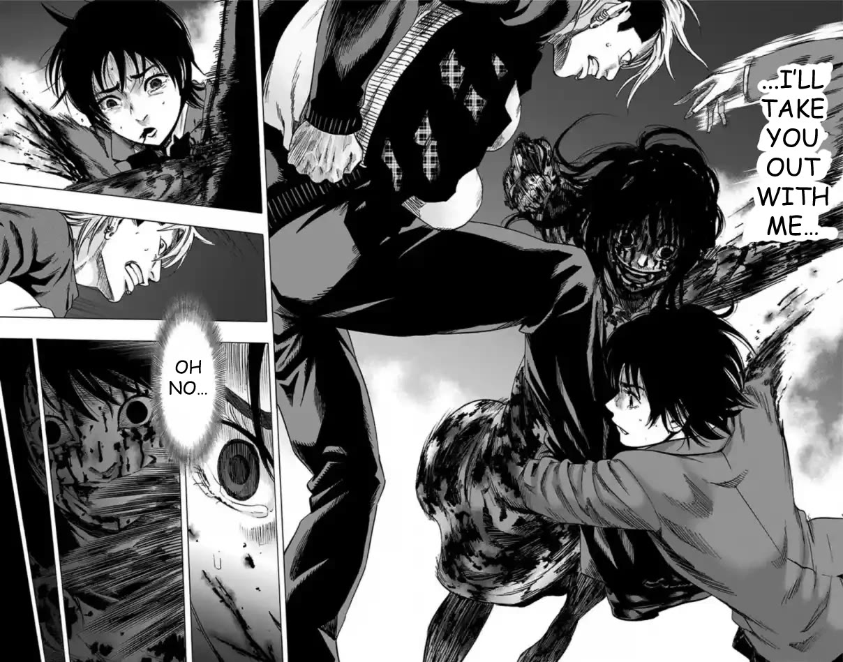 Karada Sagashi Chapter 65 page 14 - Chapter 65: Search 2 Day 2 (4)