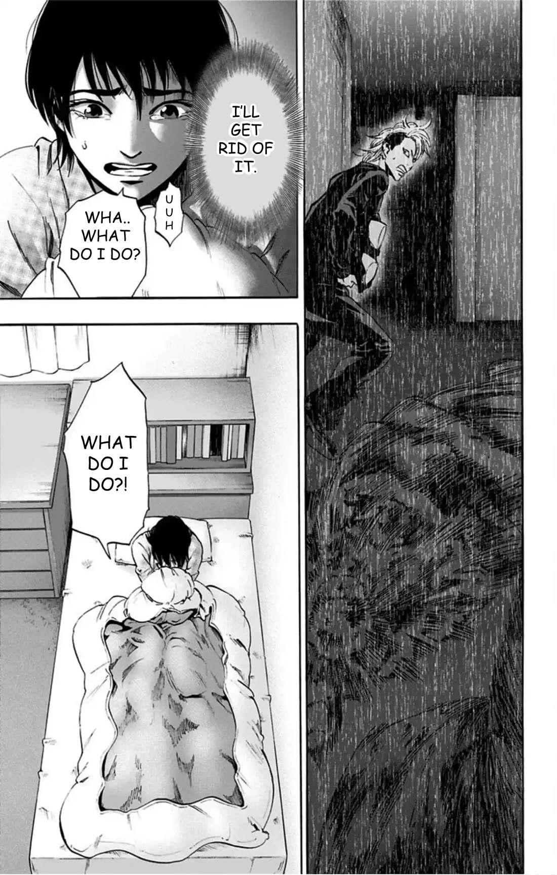 Karada Sagashi Chapter 65 page 16 - Chapter 65: Search 2 Day 2 (4)