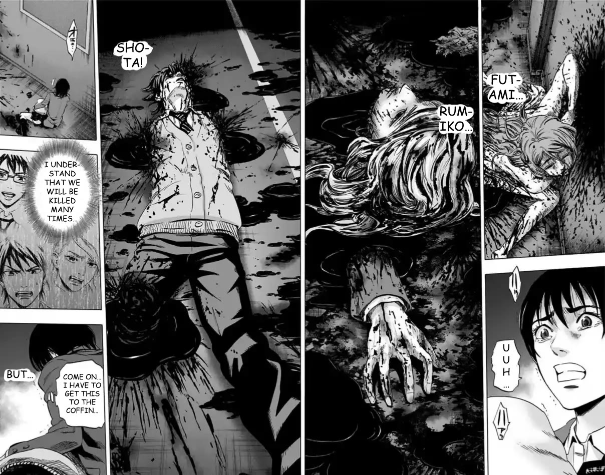Karada Sagashi Chapter 65 page 4 - Chapter 65: Search 2 Day 2 (4)