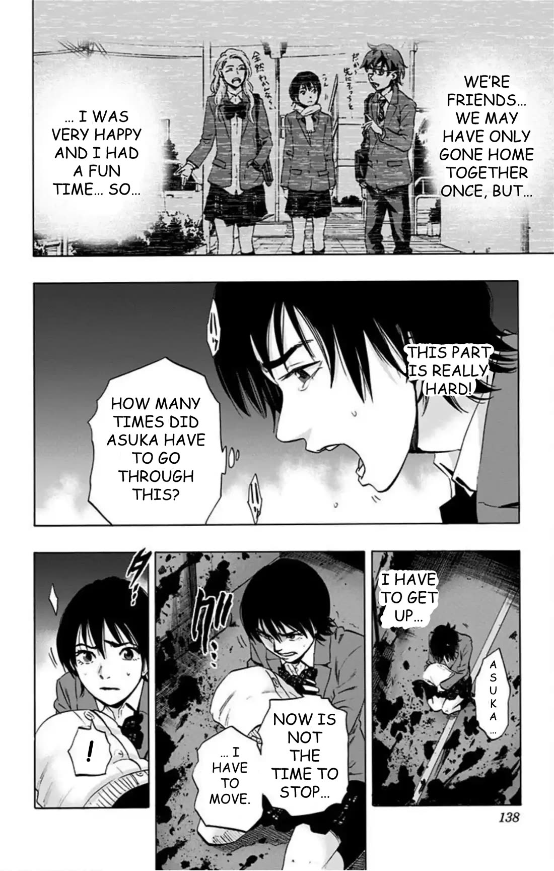Karada Sagashi Chapter 65 page 5 - Chapter 65: Search 2 Day 2 (4)