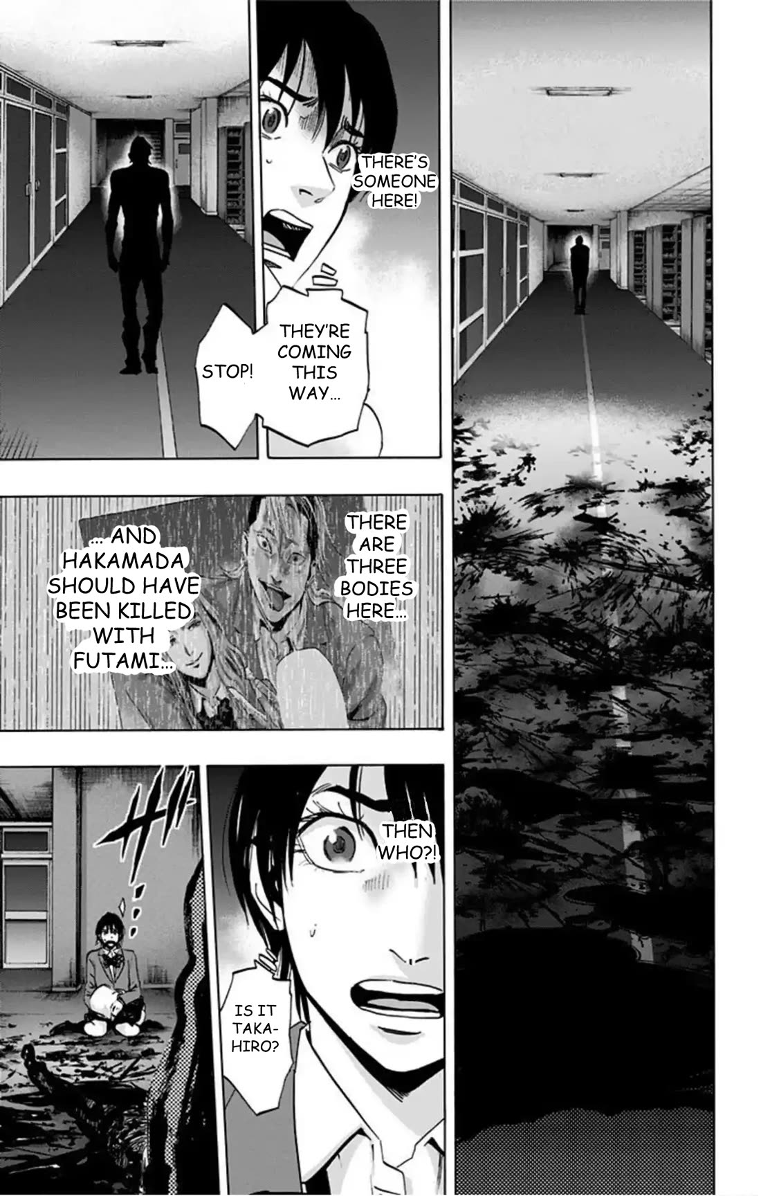 Karada Sagashi Chapter 65 page 6 - Chapter 65: Search 2 Day 2 (4)