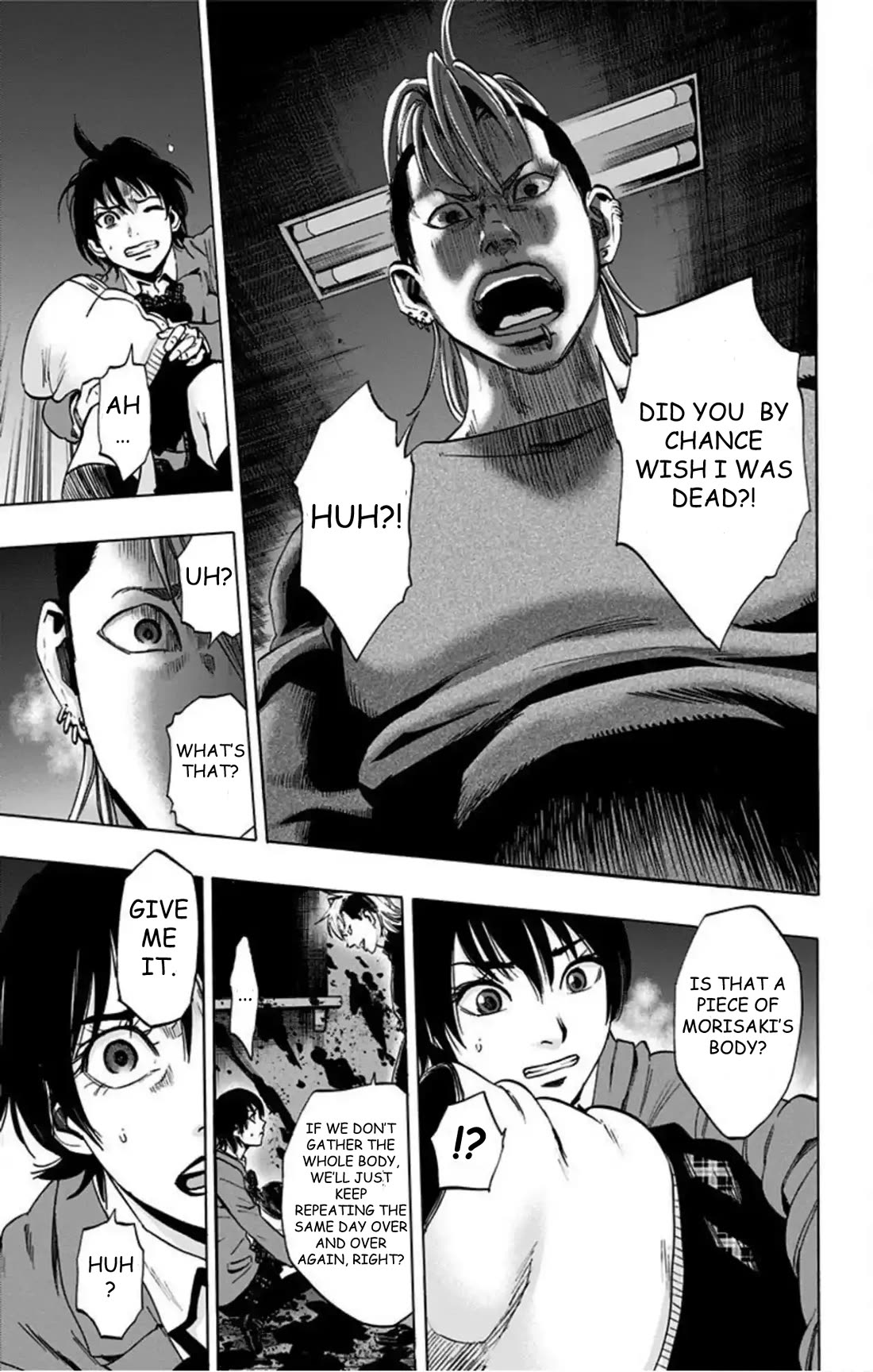 Karada Sagashi Chapter 65 page 8 - Chapter 65: Search 2 Day 2 (4)