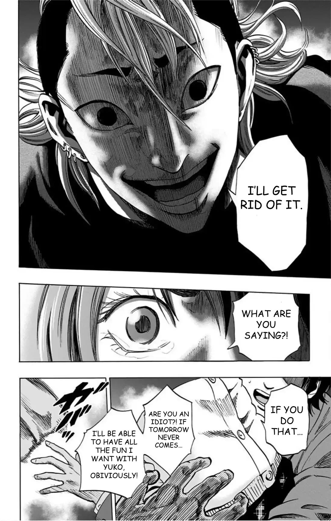 Karada Sagashi Chapter 65 page 9 - Chapter 65: Search 2 Day 2 (4)