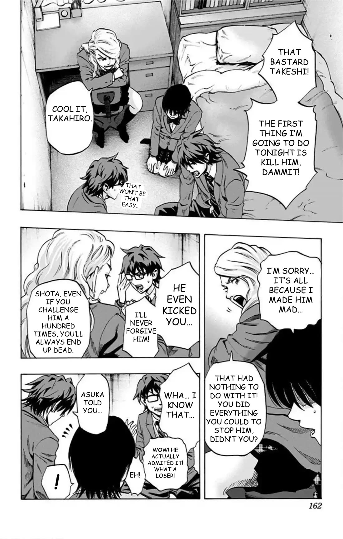 Karada Sagashi Chapter 66 page 11 - Chapter 66: Search 2 Day 3 (1)