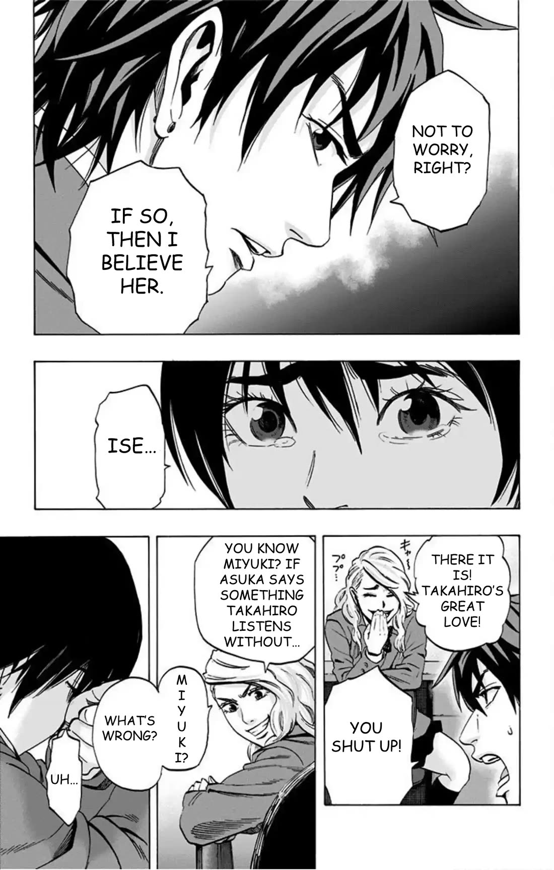 Karada Sagashi Chapter 66 page 12 - Chapter 66: Search 2 Day 3 (1)
