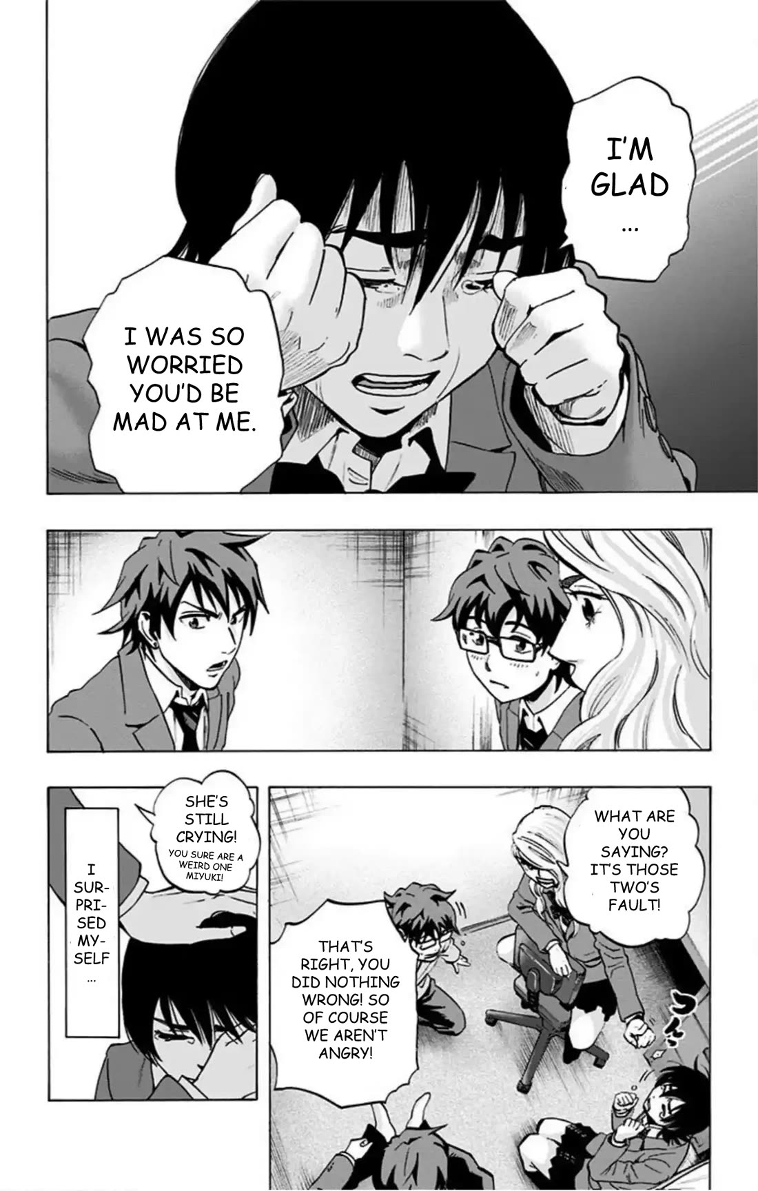 Karada Sagashi Chapter 66 page 13 - Chapter 66: Search 2 Day 3 (1)