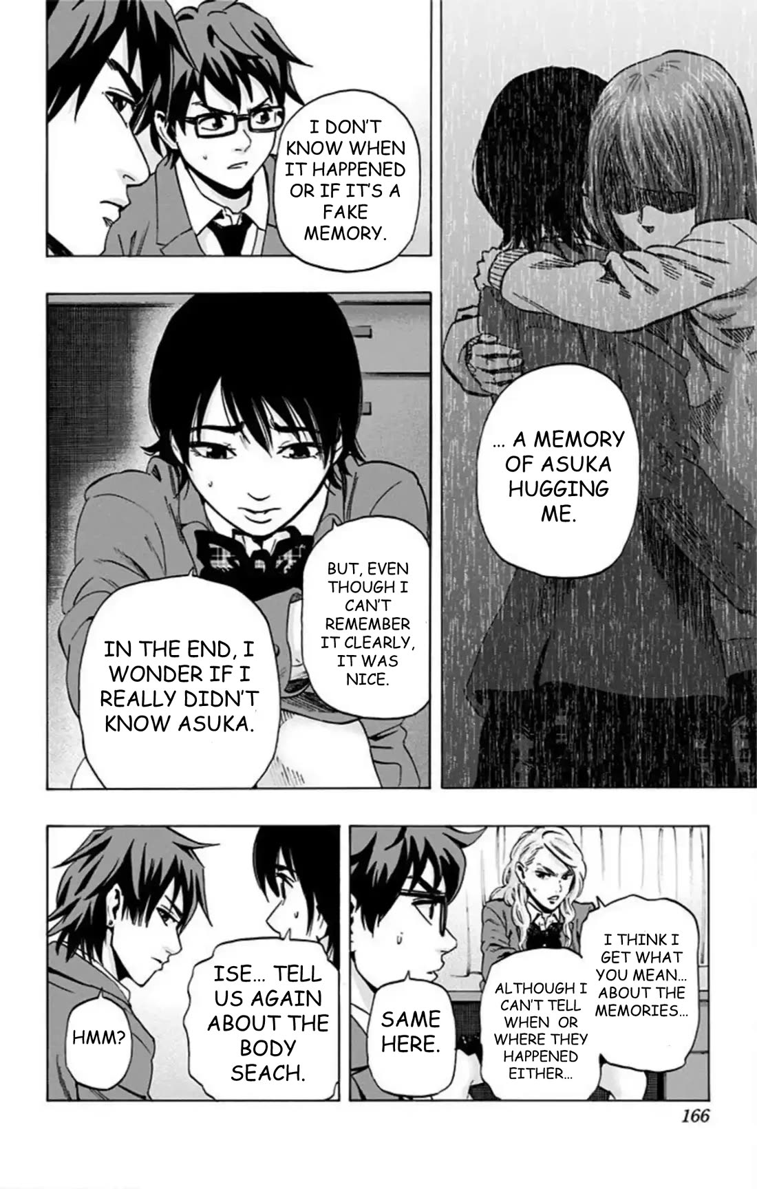 Karada Sagashi Chapter 66 page 15 - Chapter 66: Search 2 Day 3 (1)