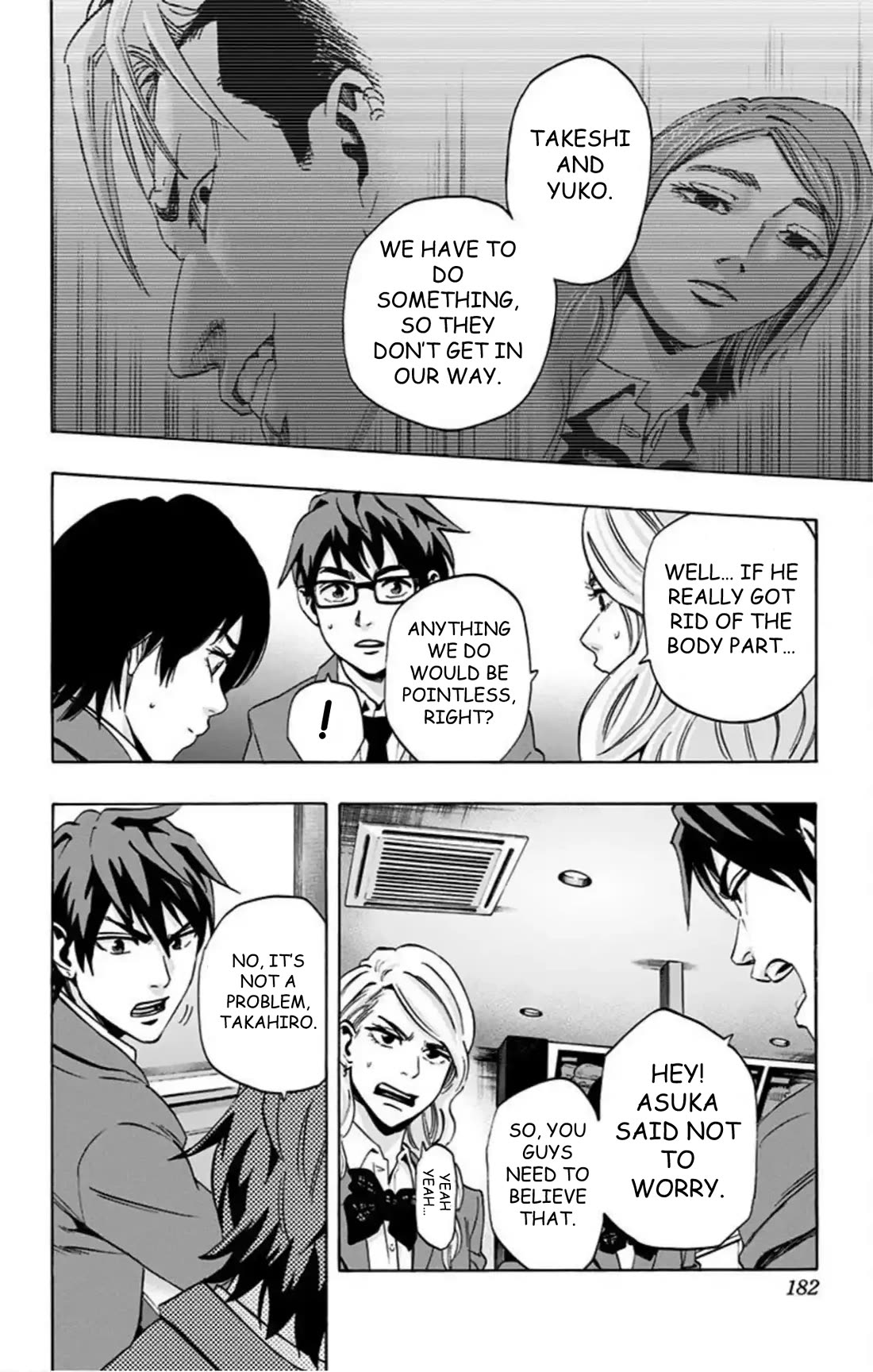Karada Sagashi Chapter 67 page 11 - Chapter 67: Search 2 Day 3 (2)