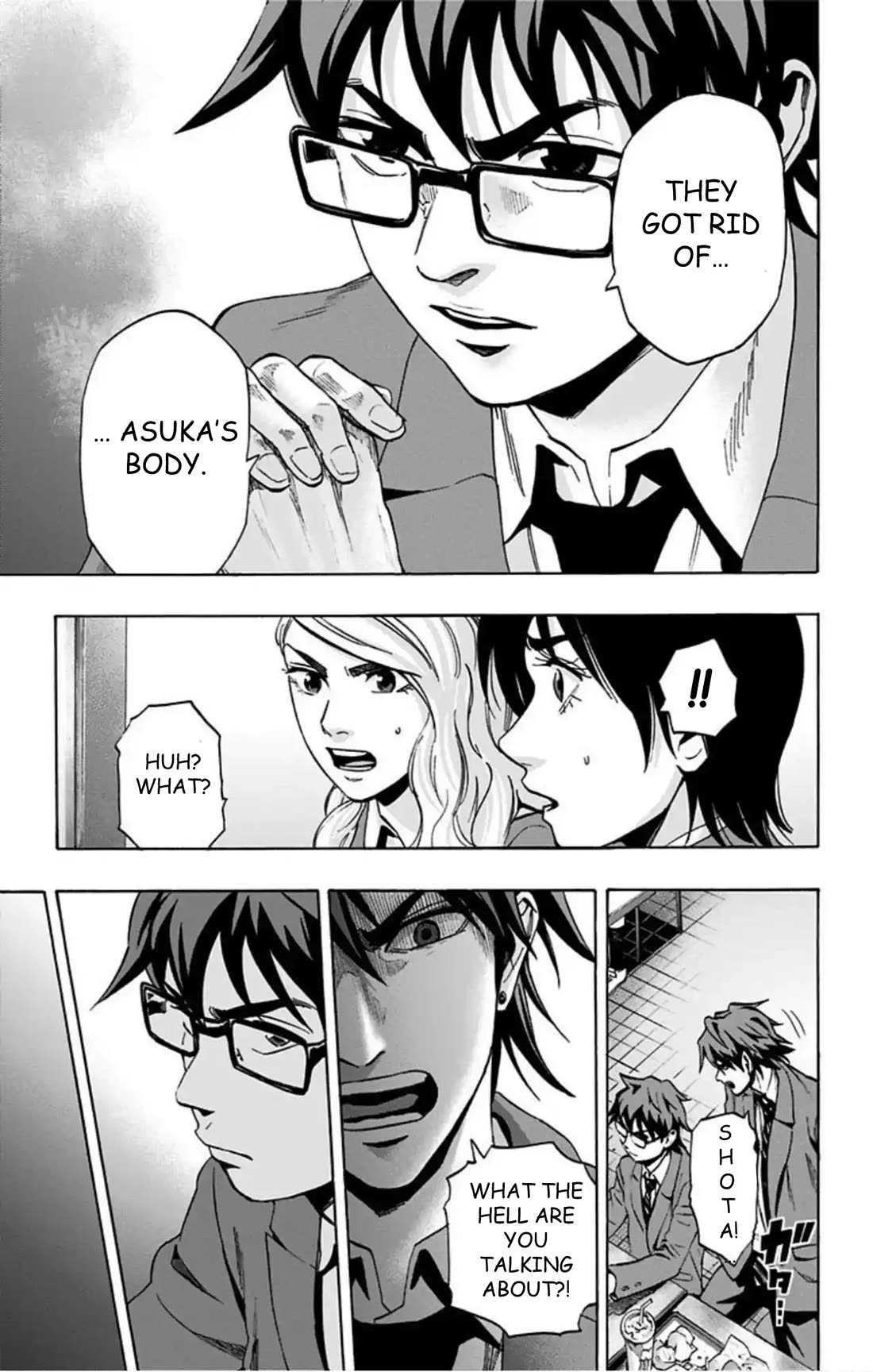 Karada Sagashi Chapter 67 page 12 - Chapter 67: Search 2 Day 3 (2)