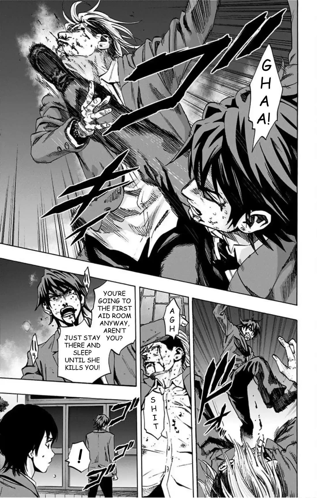 Karada Sagashi Chapter 67 page 16 - Chapter 67: Search 2 Day 3 (2)