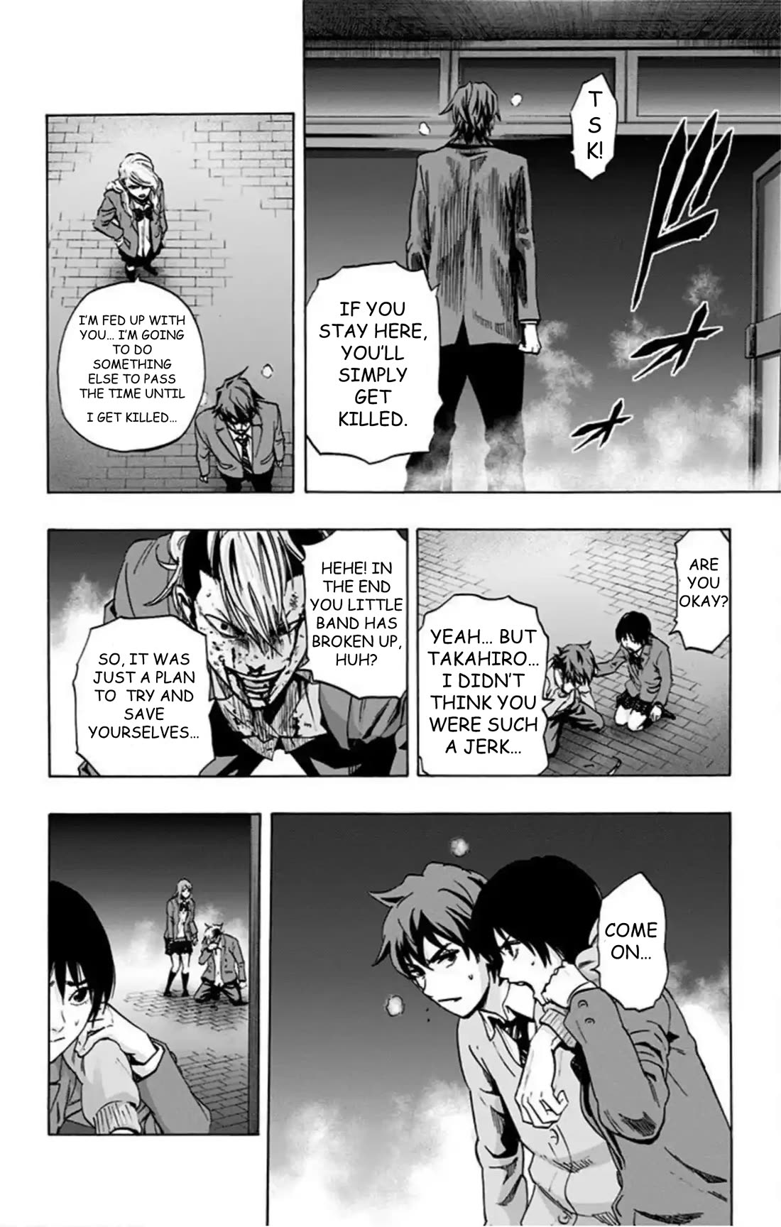 Karada Sagashi Chapter 67 page 17 - Chapter 67: Search 2 Day 3 (2)