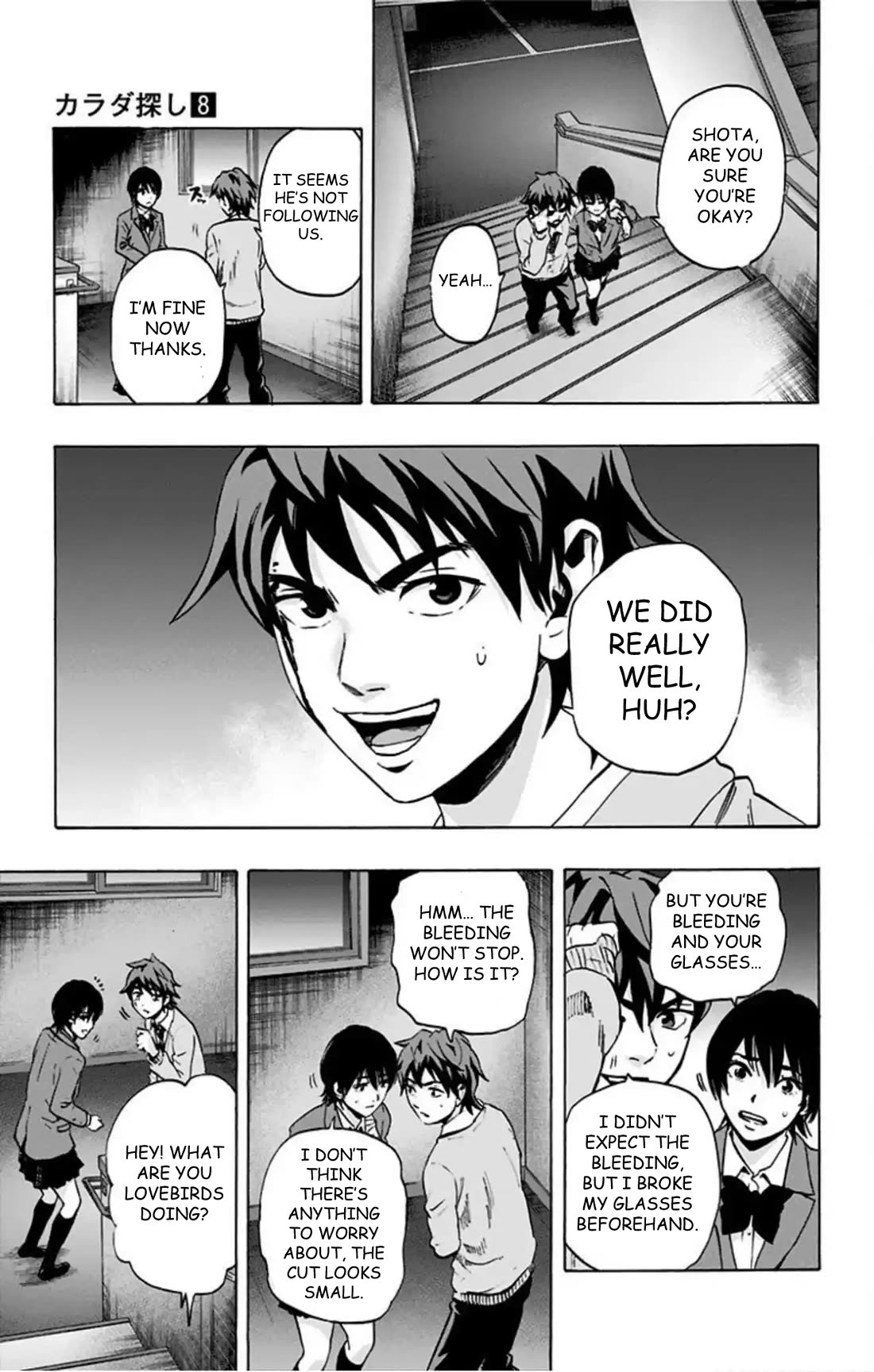 Karada Sagashi Chapter 67 page 18 - Chapter 67: Search 2 Day 3 (2)