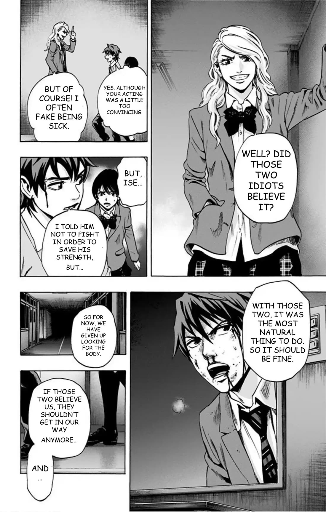 Karada Sagashi Chapter 67 page 19 - Chapter 67: Search 2 Day 3 (2)