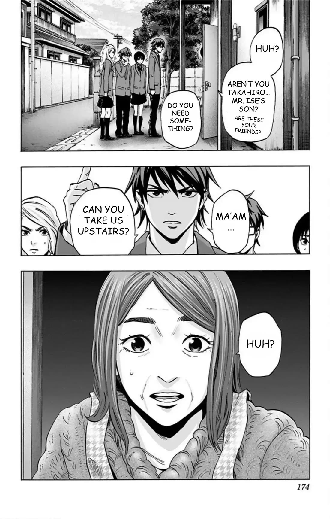 Karada Sagashi Chapter 67 page 3 - Chapter 67: Search 2 Day 3 (2)