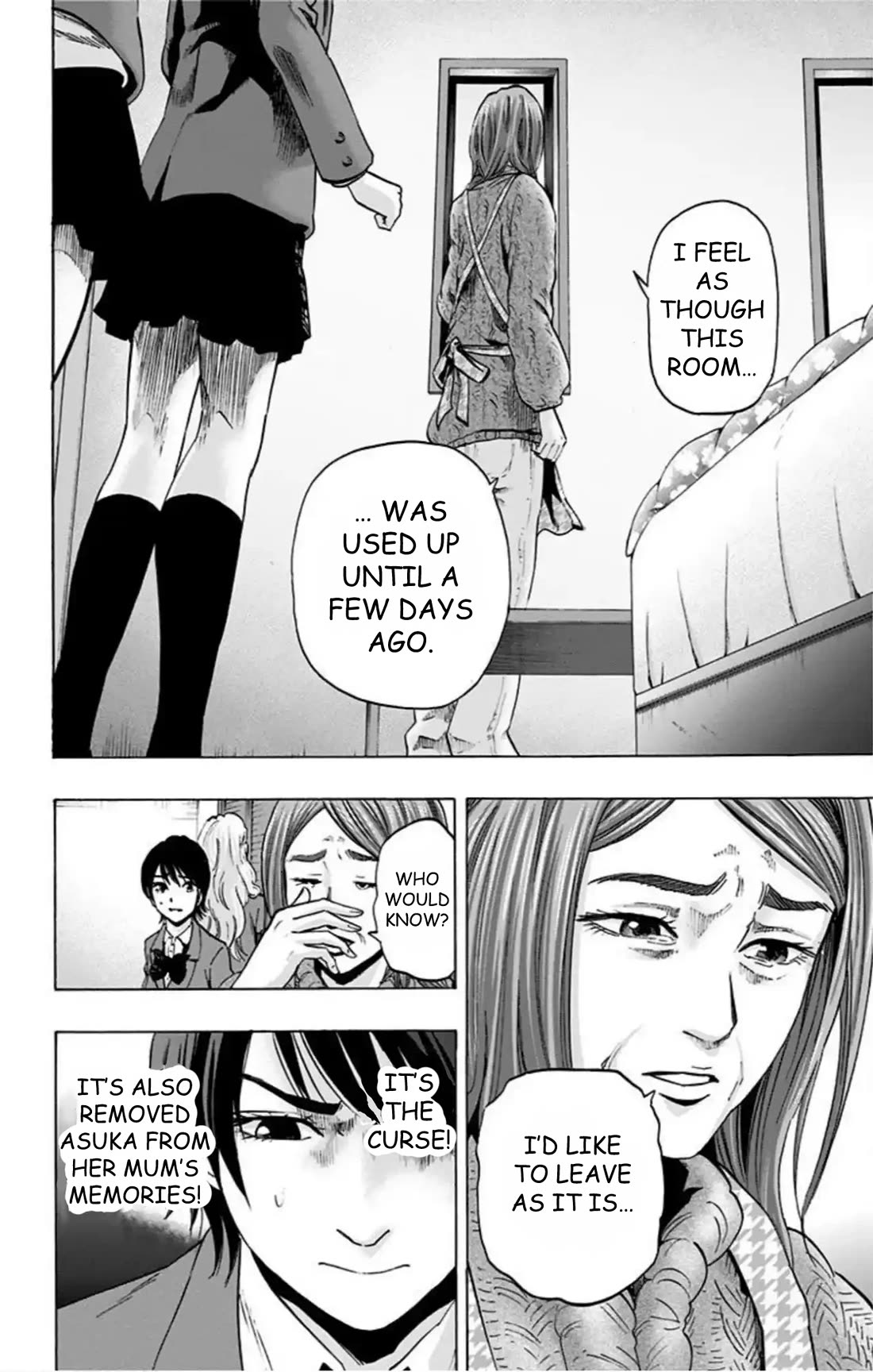 Karada Sagashi Chapter 67 page 5 - Chapter 67: Search 2 Day 3 (2)