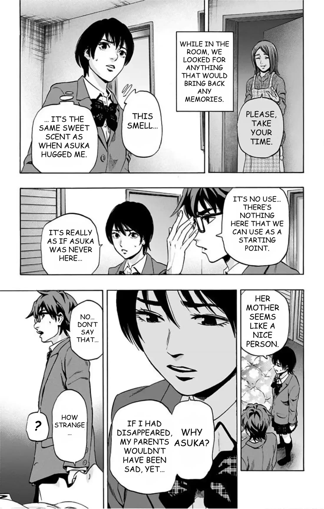 Karada Sagashi Chapter 67 page 6 - Chapter 67: Search 2 Day 3 (2)