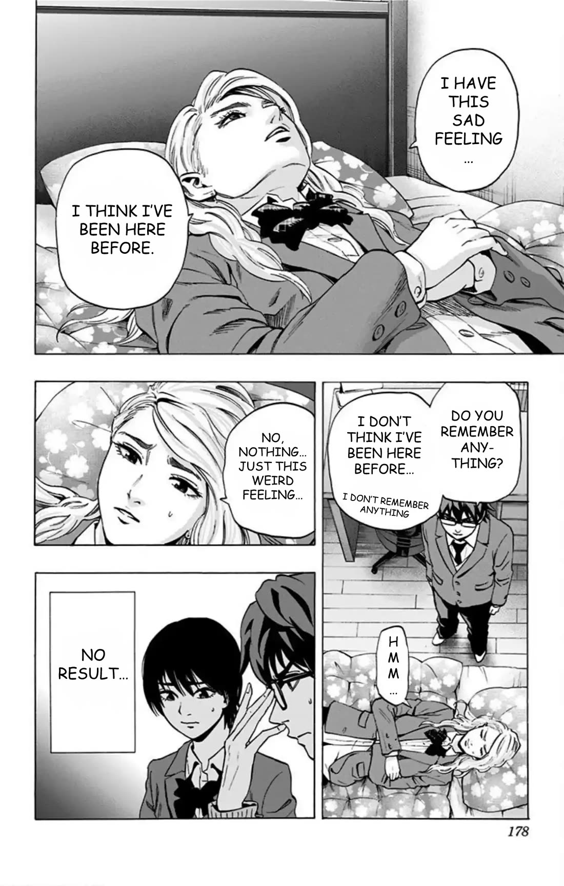 Karada Sagashi Chapter 67 page 7 - Chapter 67: Search 2 Day 3 (2)