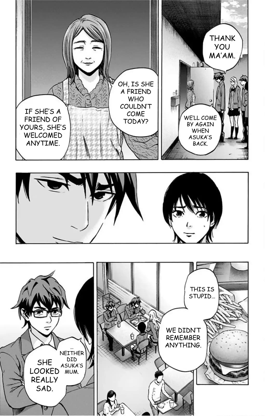 Karada Sagashi Chapter 67 page 8 - Chapter 67: Search 2 Day 3 (2)
