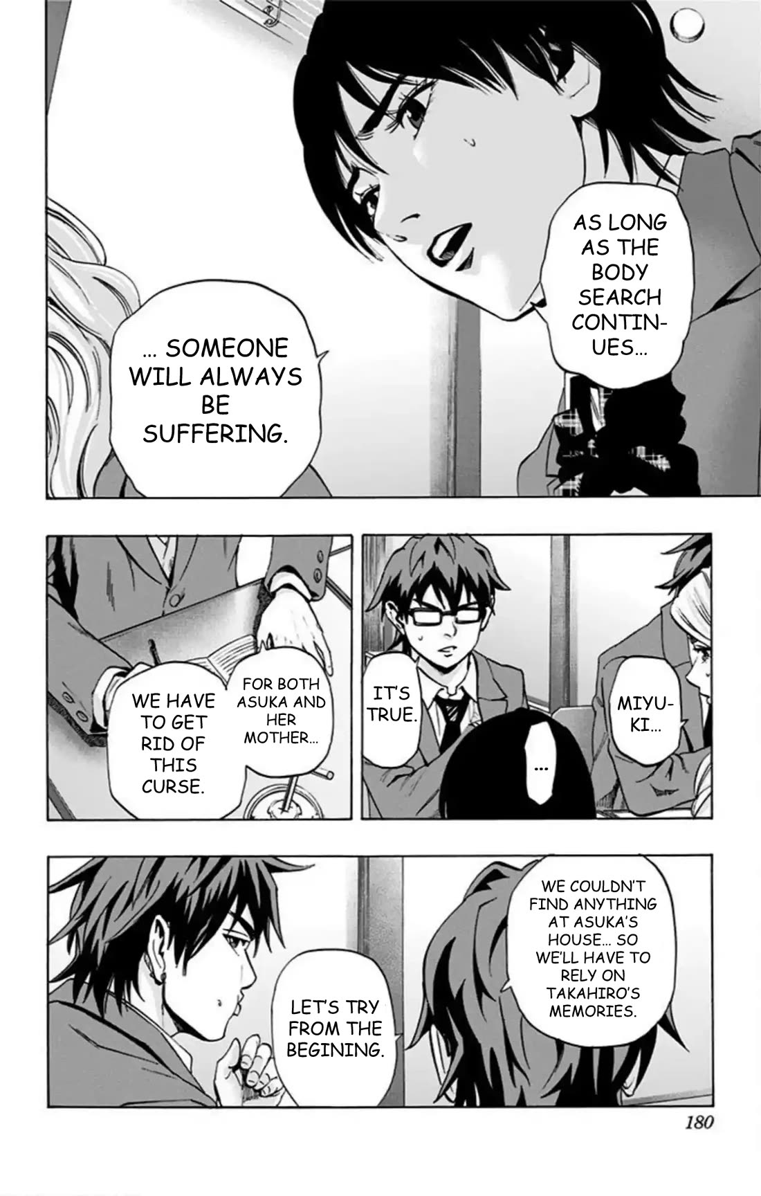 Karada Sagashi Chapter 67 page 9 - Chapter 67: Search 2 Day 3 (2)