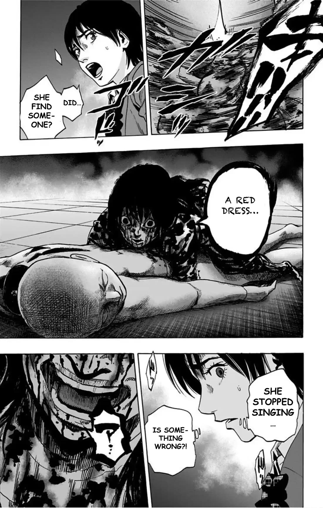 Karada Sagashi Chapter 68 page 10 - Chapter 68: Search 2 Day 3 (3)