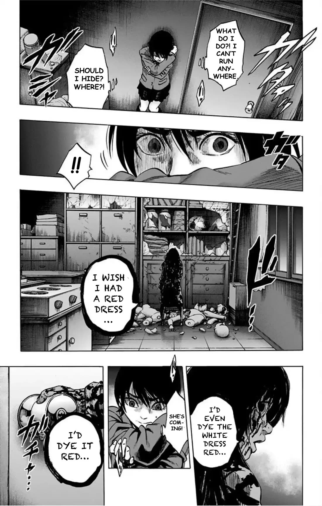 Karada Sagashi Chapter 68 page 12 - Chapter 68: Search 2 Day 3 (3)
