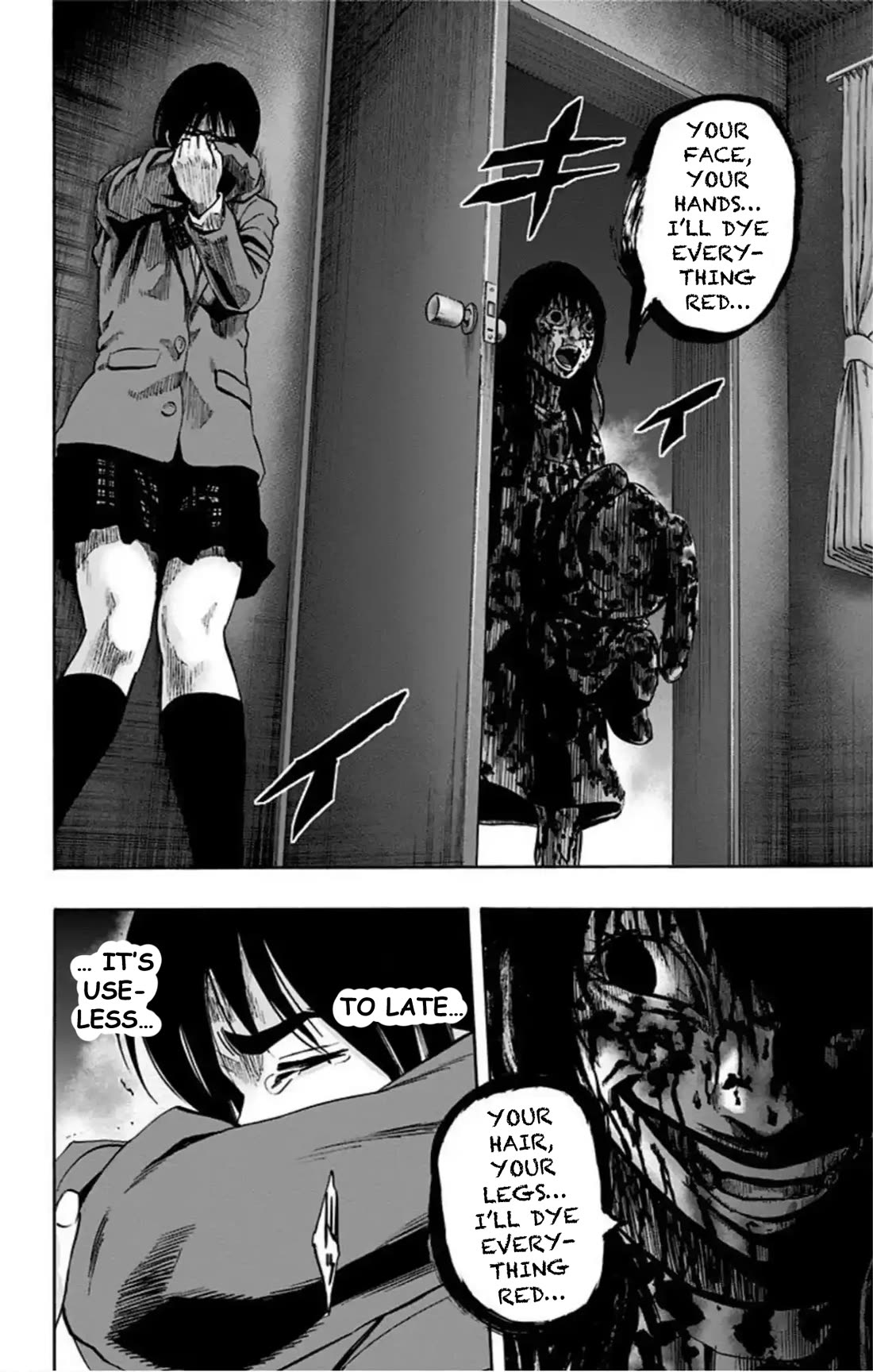 Karada Sagashi Chapter 68 page 13 - Chapter 68: Search 2 Day 3 (3)