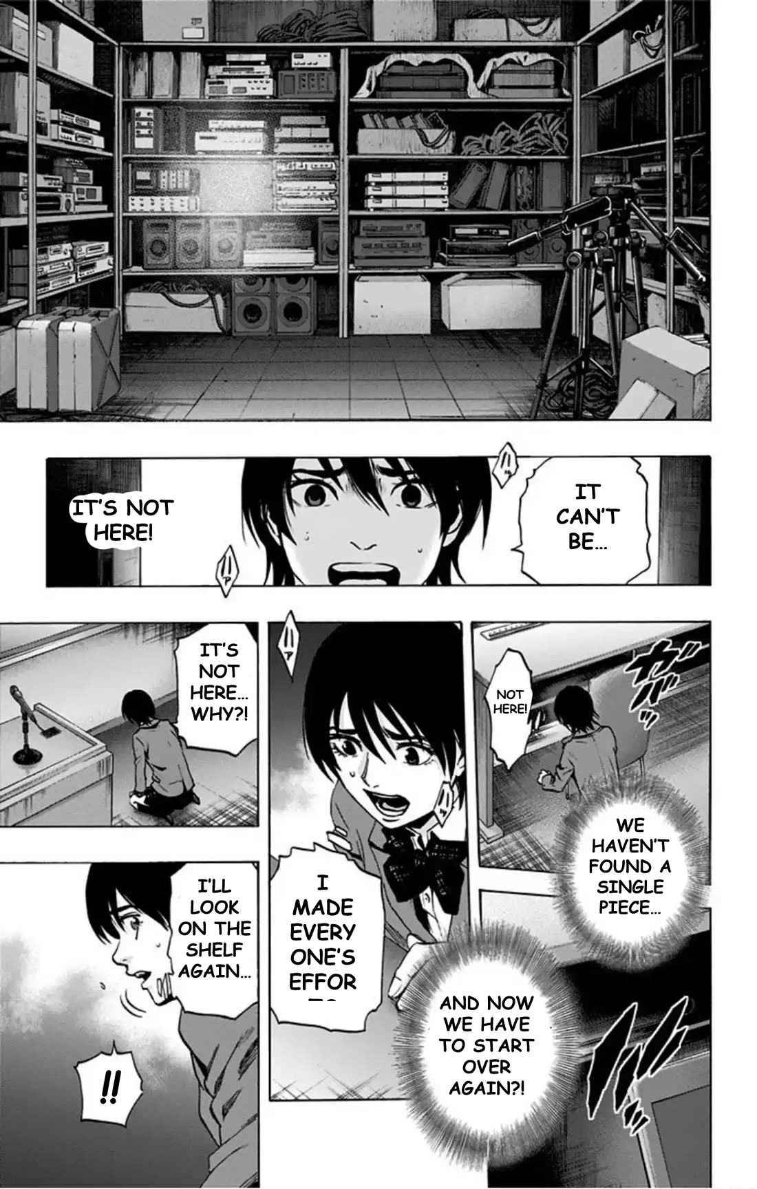 Karada Sagashi Chapter 68 page 16 - Chapter 68: Search 2 Day 3 (3)