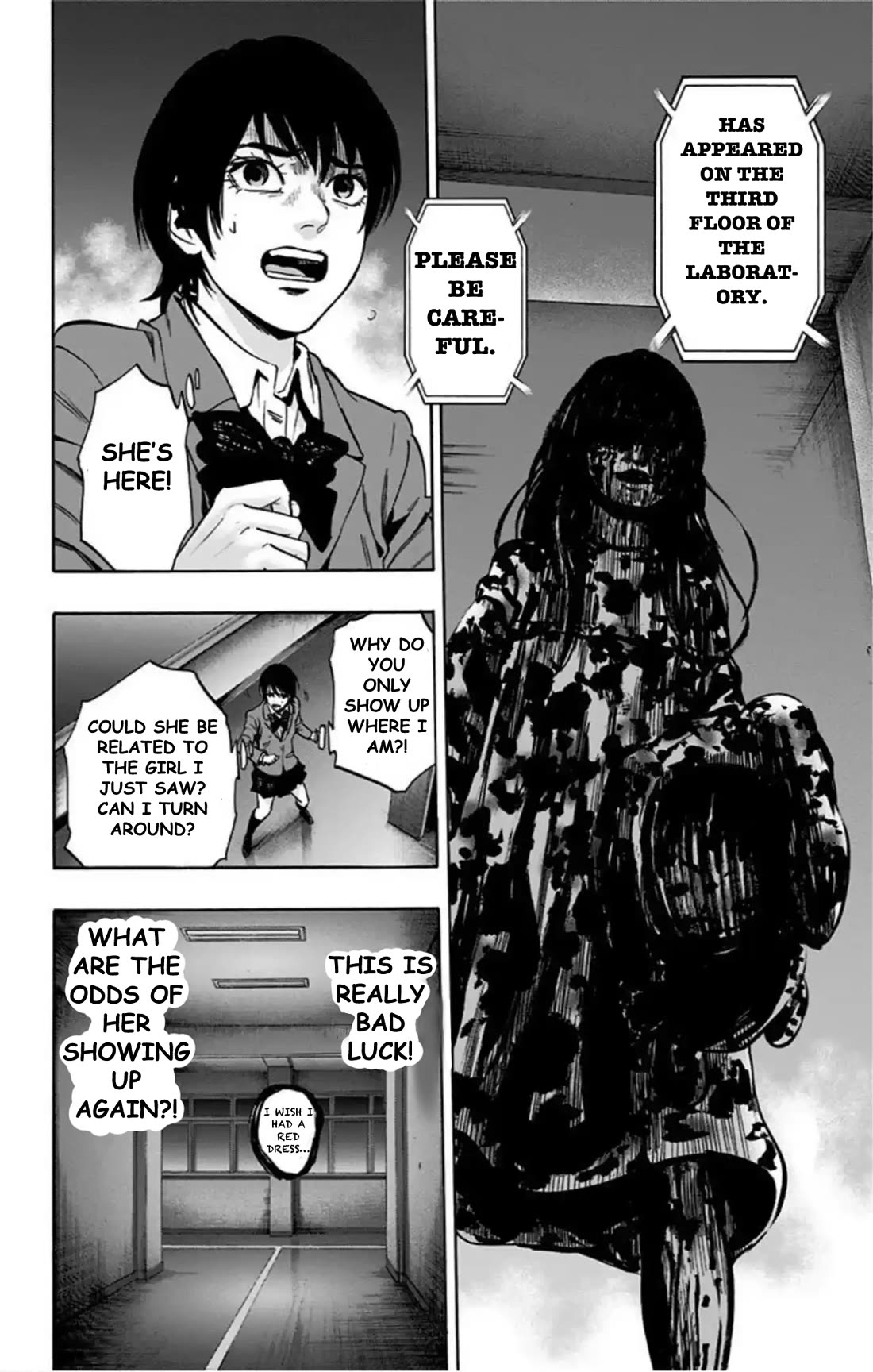 Karada Sagashi Chapter 68 page 18 - Chapter 68: Search 2 Day 3 (3)