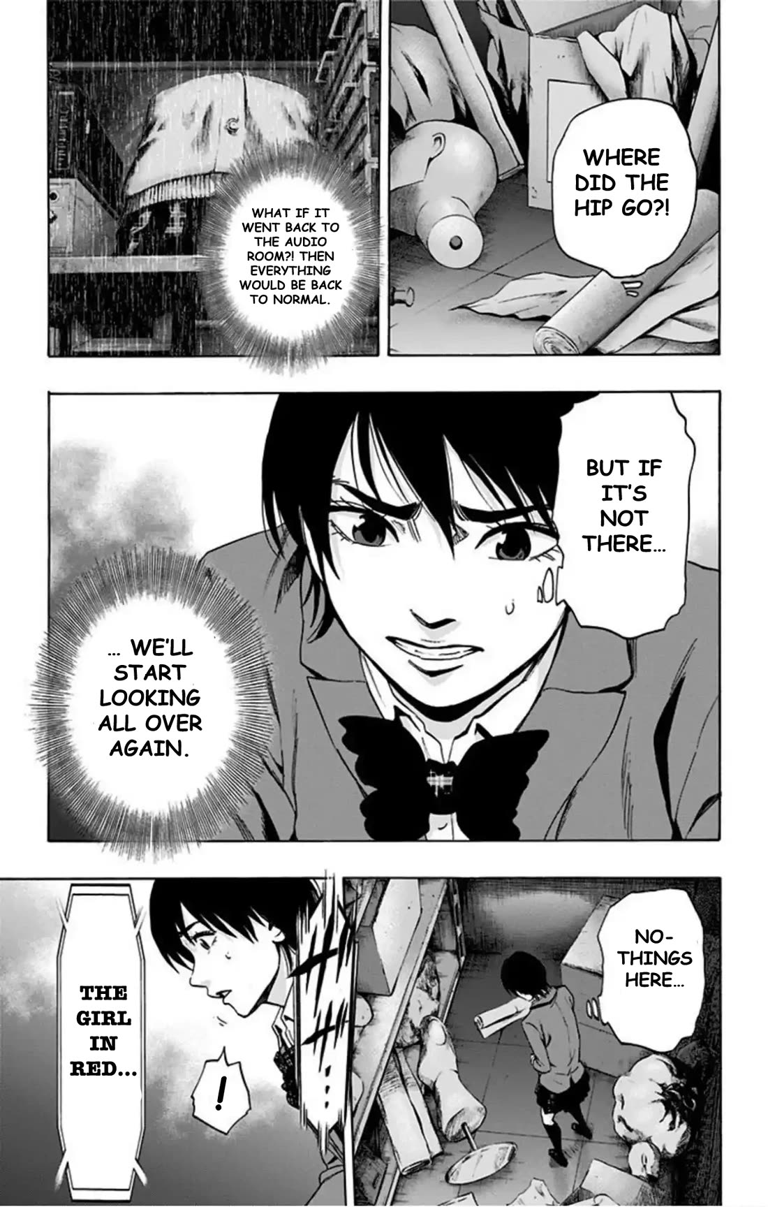 Karada Sagashi Chapter 68 page 8 - Chapter 68: Search 2 Day 3 (3)