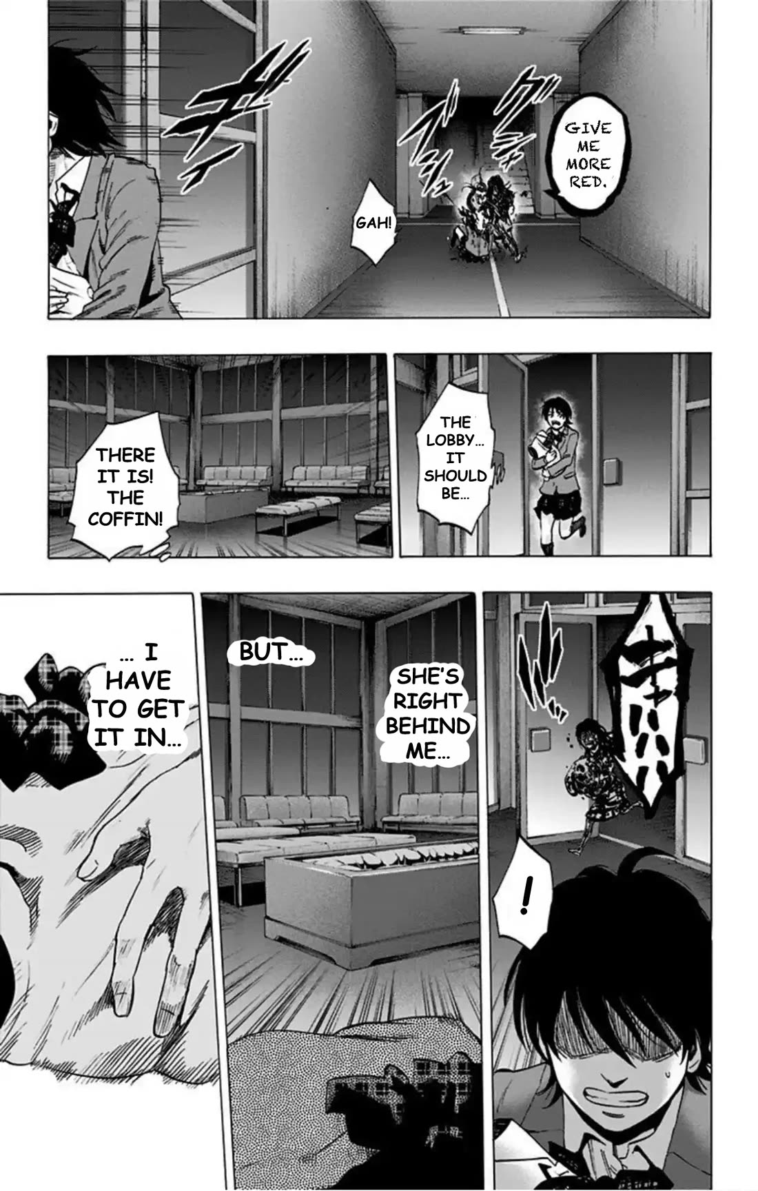 Karada Sagashi Chapter 69 page 16 - Chapter 69: Search 2 Day 3 (4)