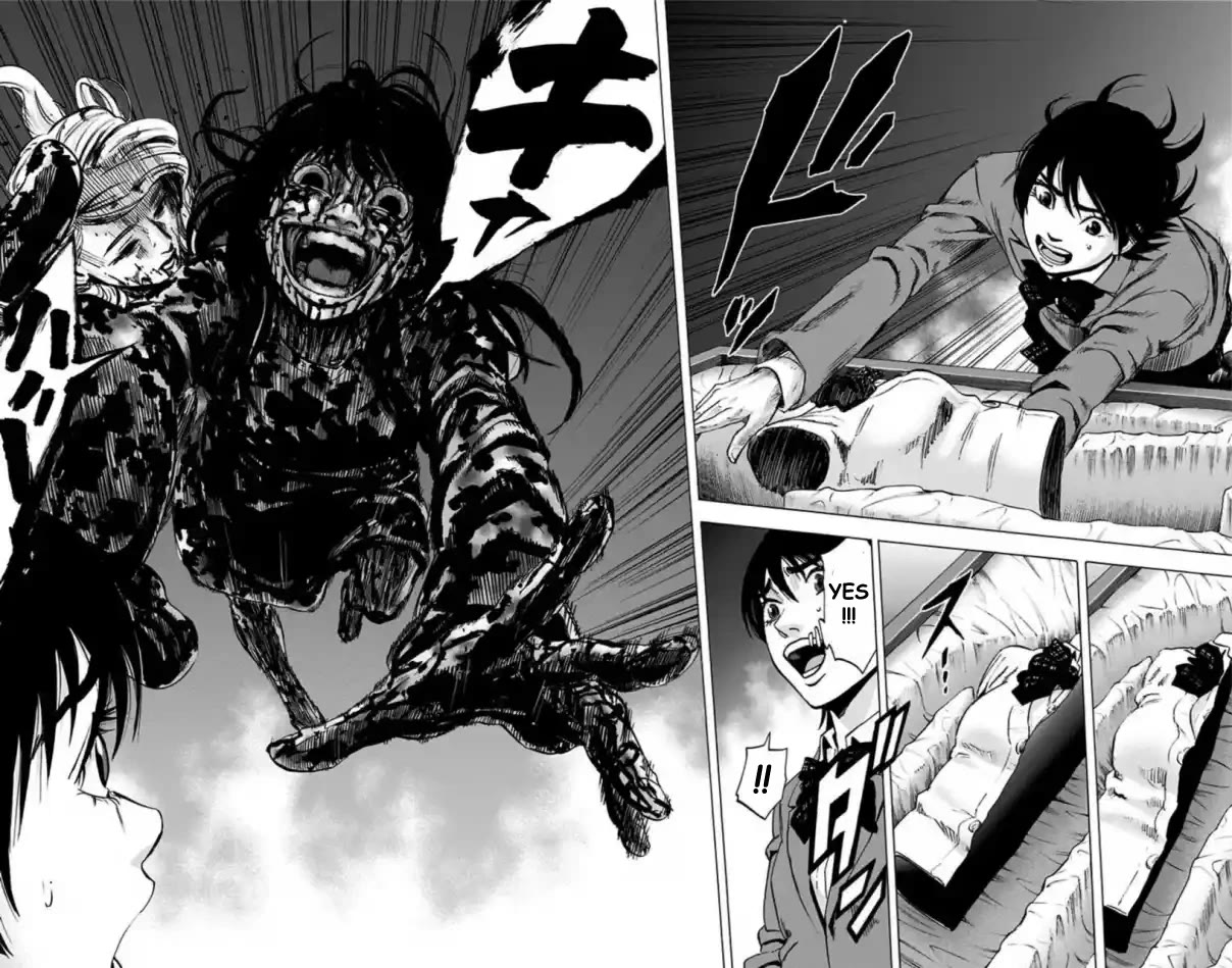 Karada Sagashi Chapter 69 page 17 - Chapter 69: Search 2 Day 3 (4)