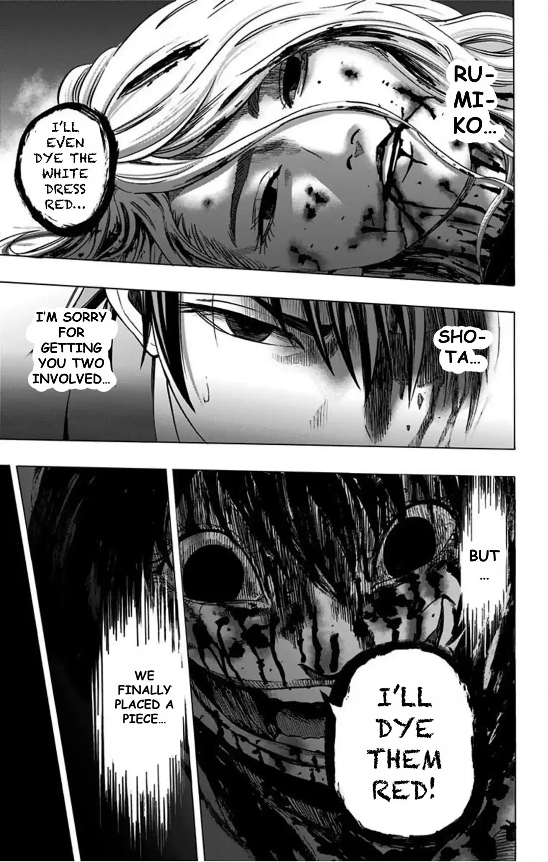 Karada Sagashi Chapter 69 page 19 - Chapter 69: Search 2 Day 3 (4)