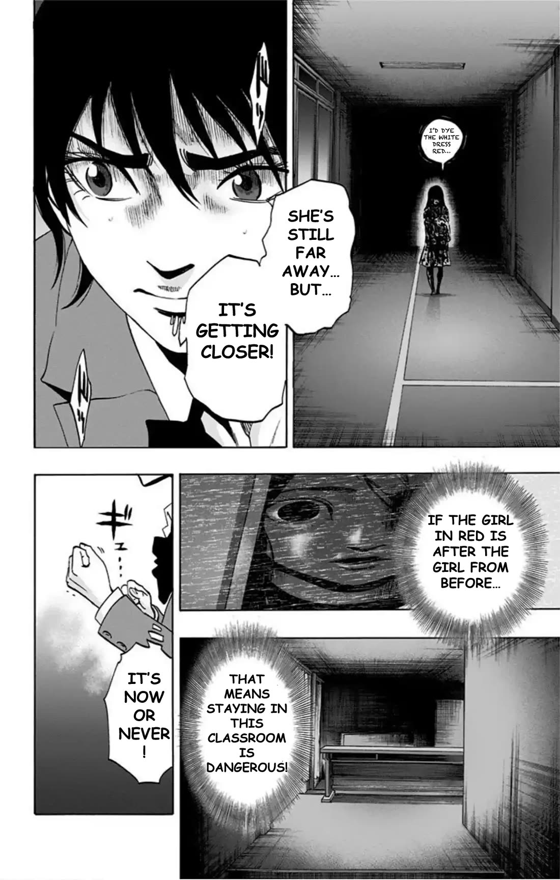 Karada Sagashi Chapter 69 page 3 - Chapter 69: Search 2 Day 3 (4)