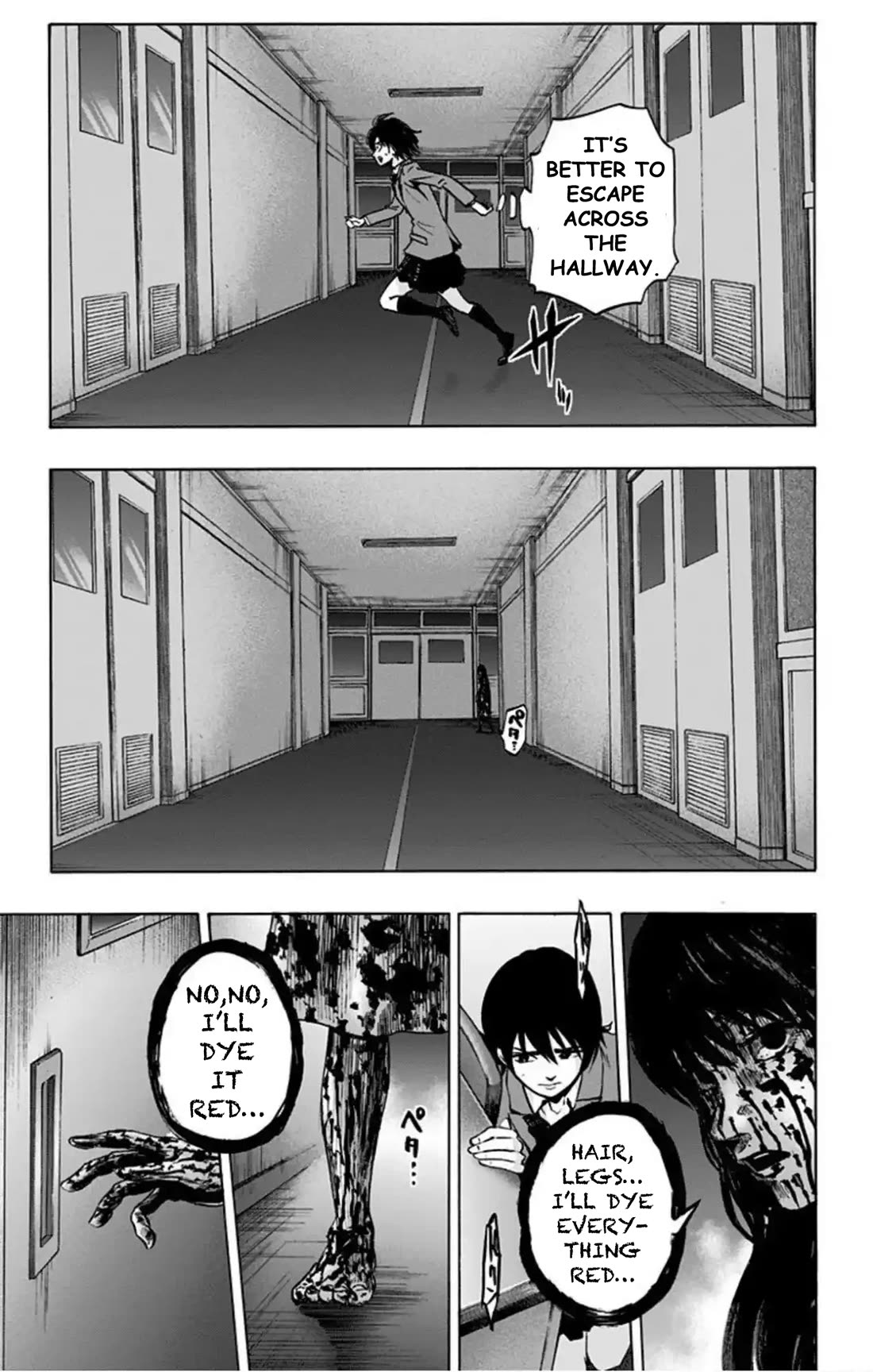 Karada Sagashi Chapter 69 page 4 - Chapter 69: Search 2 Day 3 (4)