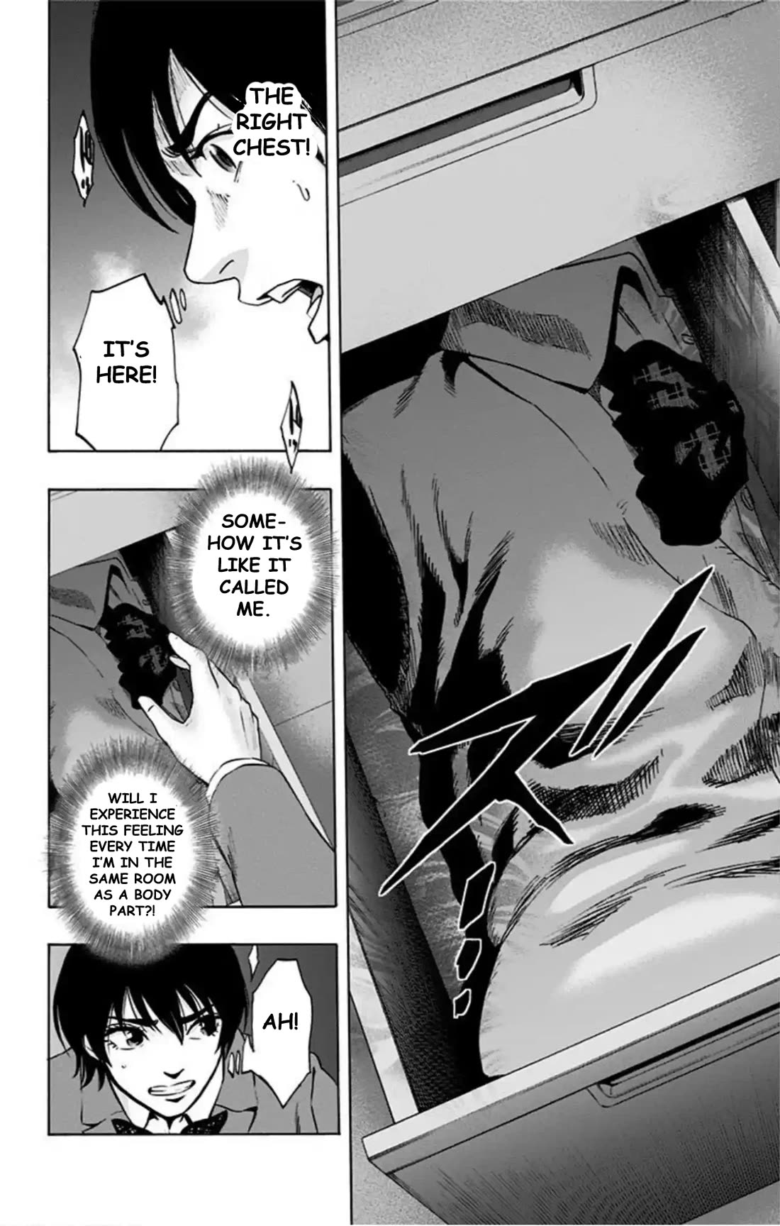 Karada Sagashi Chapter 69 page 7 - Chapter 69: Search 2 Day 3 (4)
