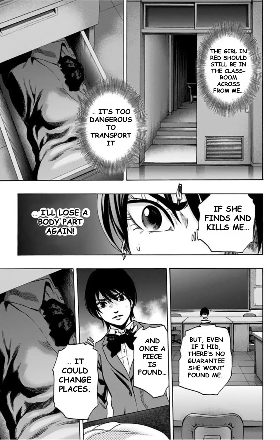 Karada Sagashi Chapter 69 page 8 - Chapter 69: Search 2 Day 3 (4)