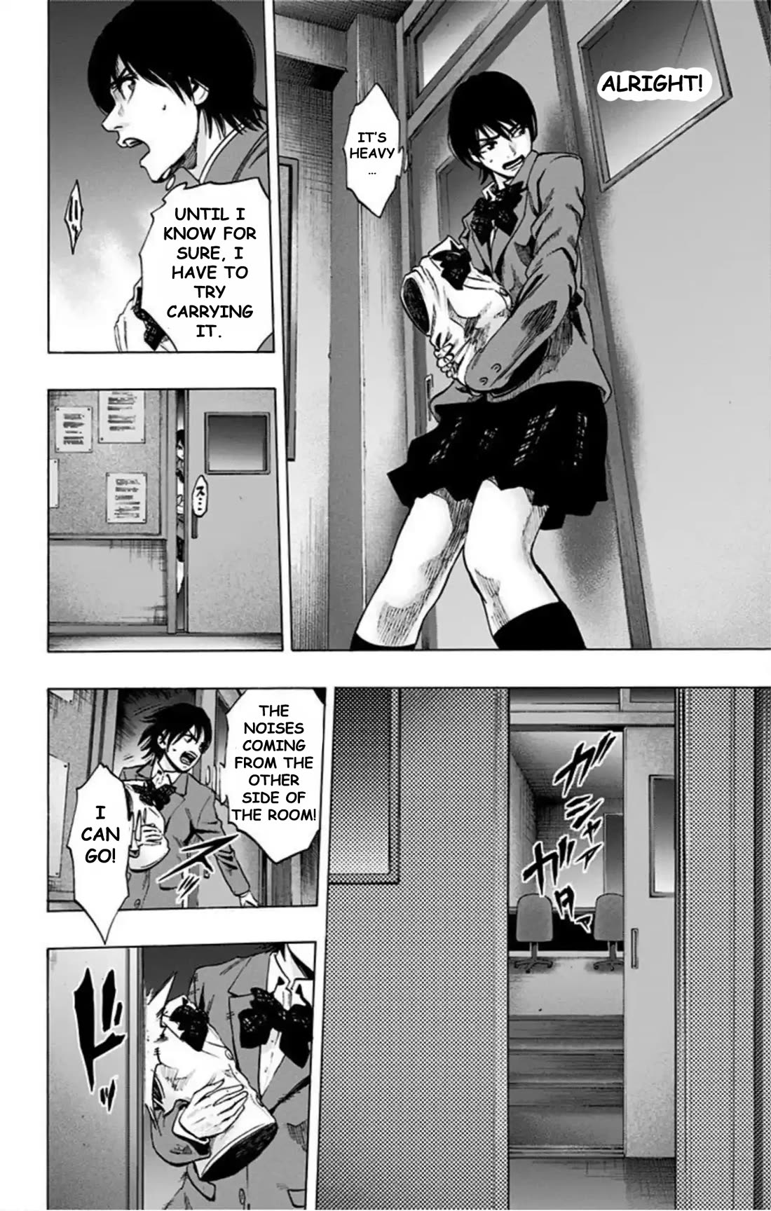Karada Sagashi Chapter 69 page 9 - Chapter 69: Search 2 Day 3 (4)