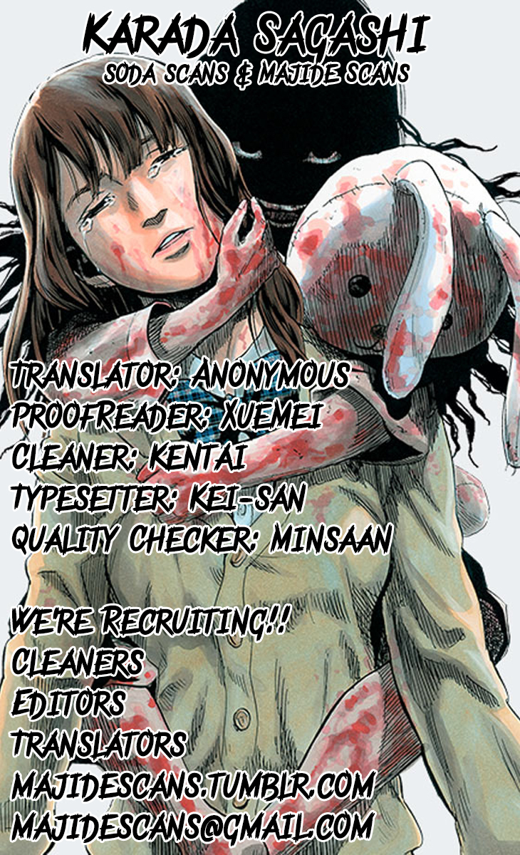 Karada Sagashi Chapter 7 page 21 - Chapter 7