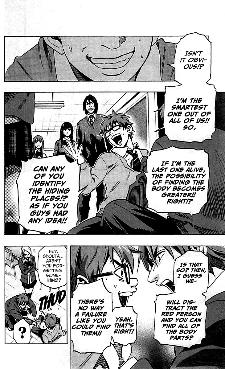 Karada Sagashi Chapter 7 page 6 - Chapter 7