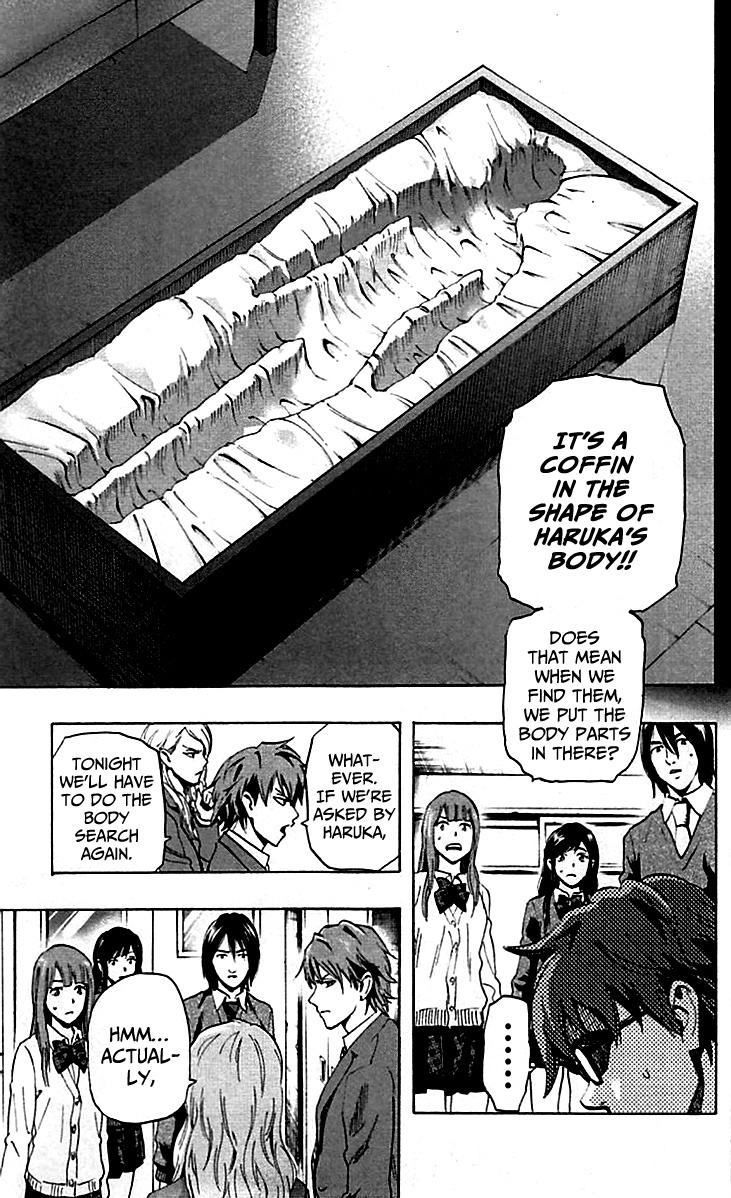Karada Sagashi Chapter 7 page 9 - Chapter 7