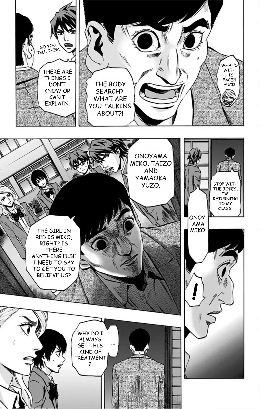 Karada Sagashi Chapter 70 page 12 - Chapter 70: Search 2 Day 4 (1)