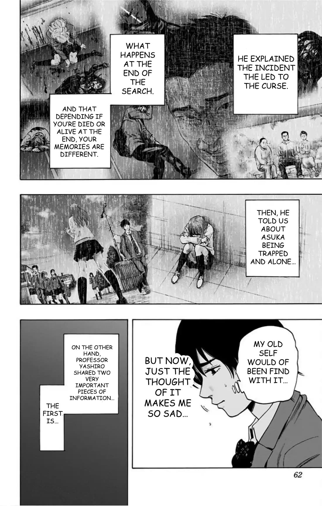Karada Sagashi Chapter 70 page 15 - Chapter 70: Search 2 Day 4 (1)