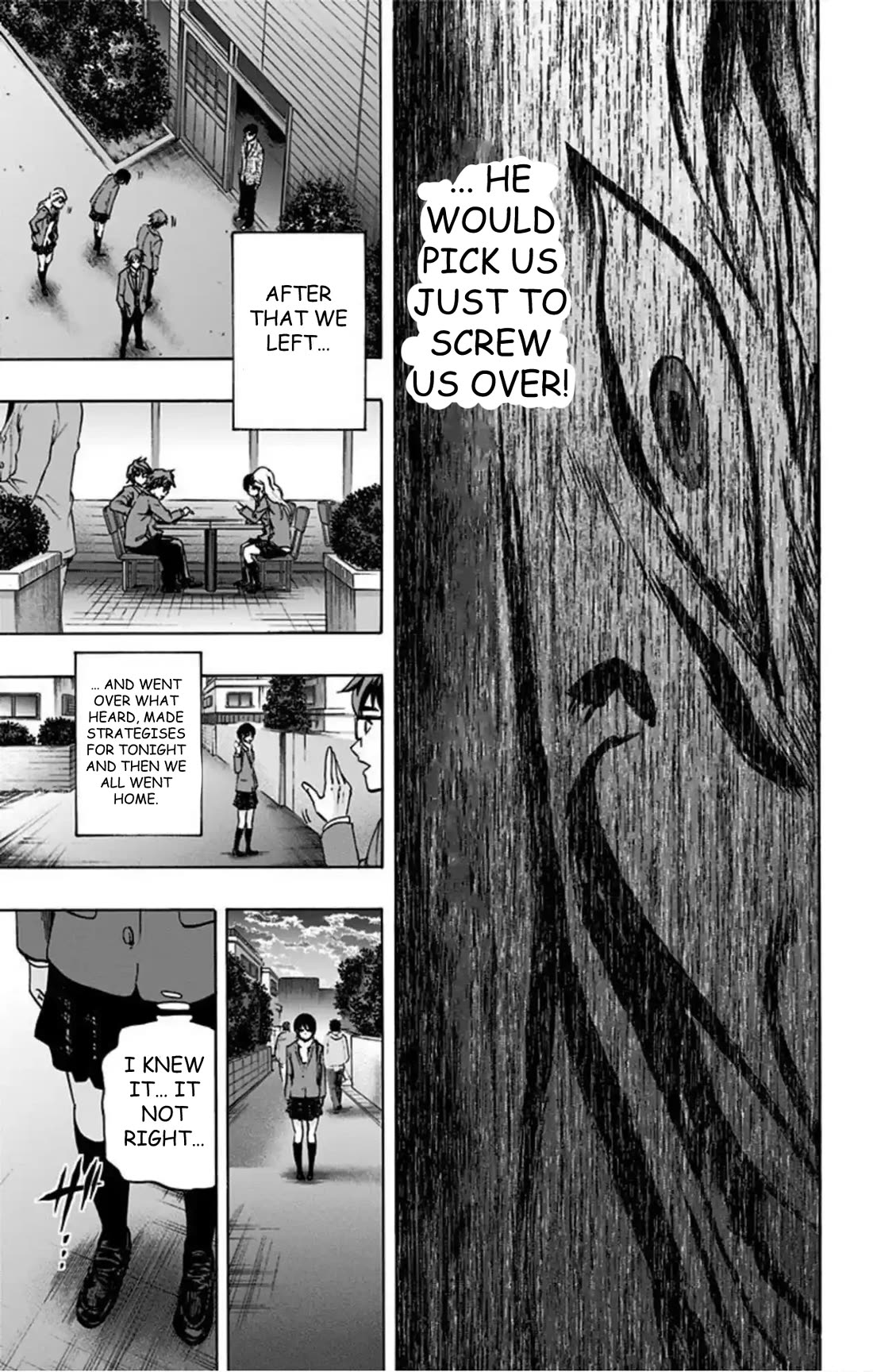 Karada Sagashi Chapter 70 page 18 - Chapter 70: Search 2 Day 4 (1)