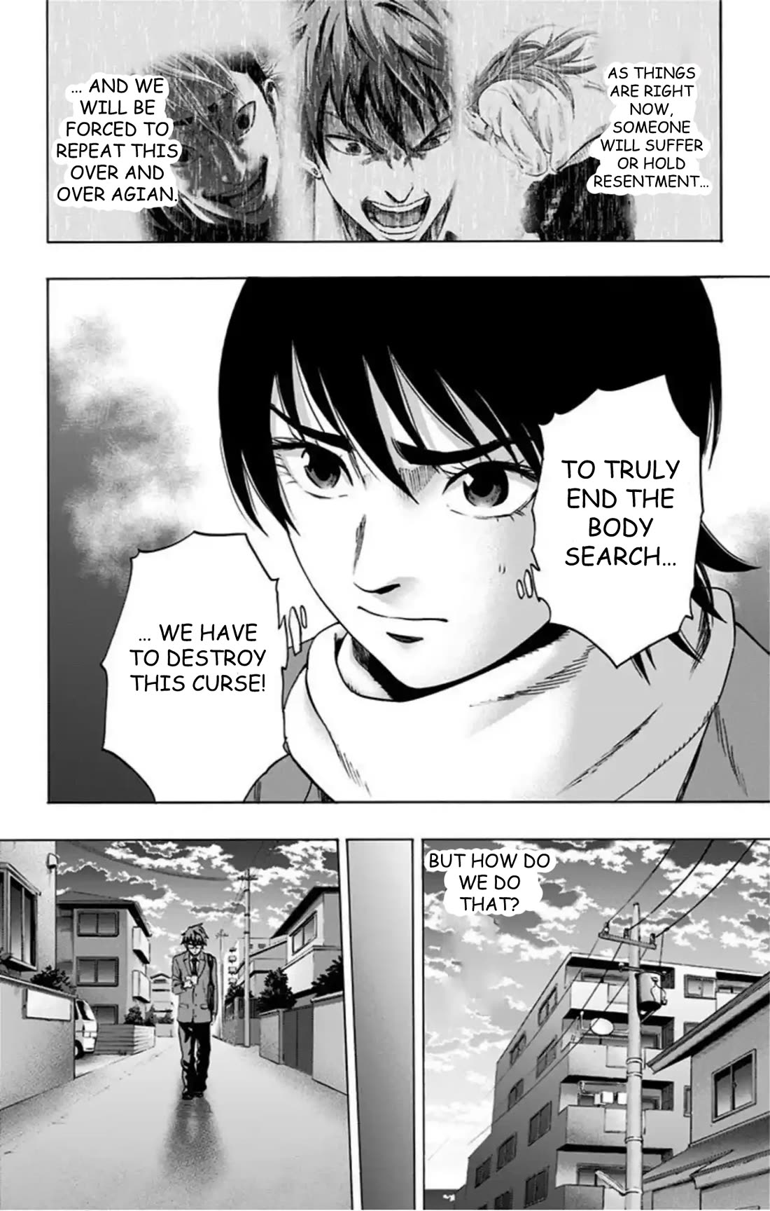 Karada Sagashi Chapter 70 page 19 - Chapter 70: Search 2 Day 4 (1)