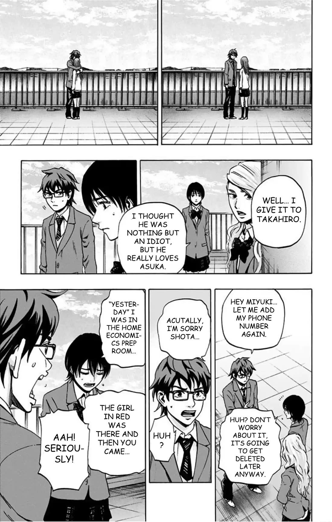 Karada Sagashi Chapter 70 page 4 - Chapter 70: Search 2 Day 4 (1)