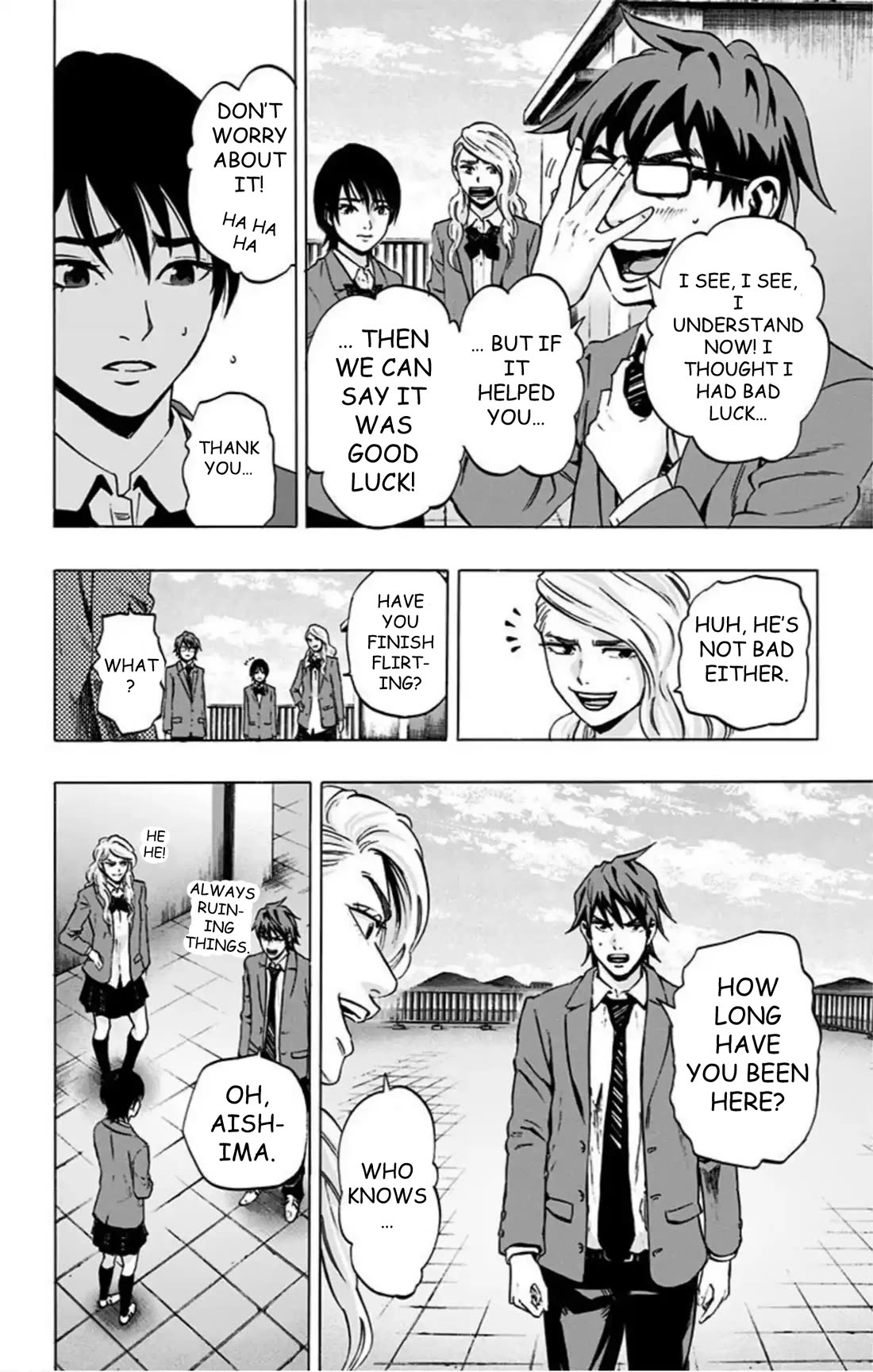 Karada Sagashi Chapter 70 page 5 - Chapter 70: Search 2 Day 4 (1)