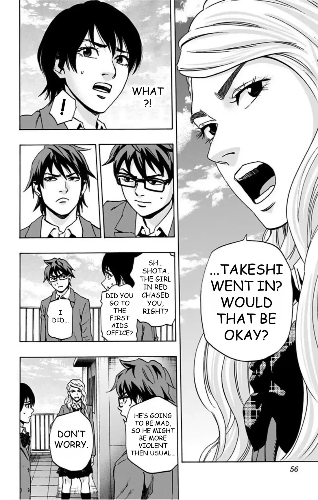 Karada Sagashi Chapter 70 page 9 - Chapter 70: Search 2 Day 4 (1)